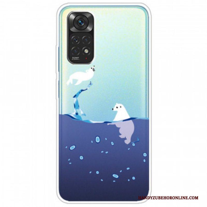 Hoesje voor Xiaomi Redmi Note 11 / 11S Zee Spellen