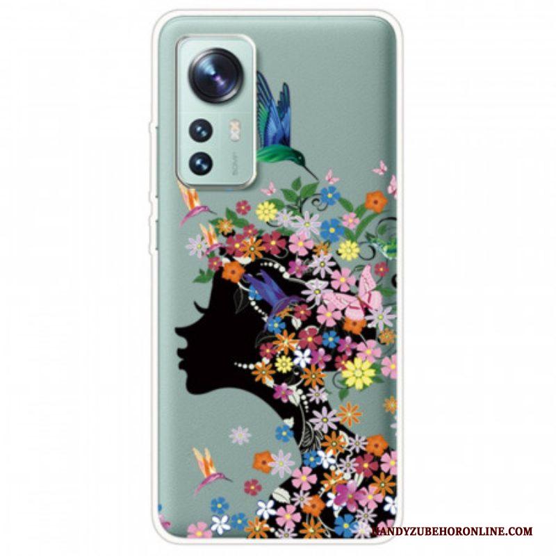 Telefoonhoesje voor Xiaomi 12 / 12X Mooi Bloemhoofd