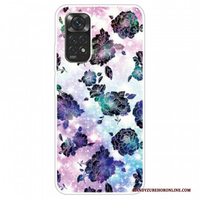 Telefoonhoesje voor Xiaomi Redmi Note 11 / 11S Vintage Bloemen